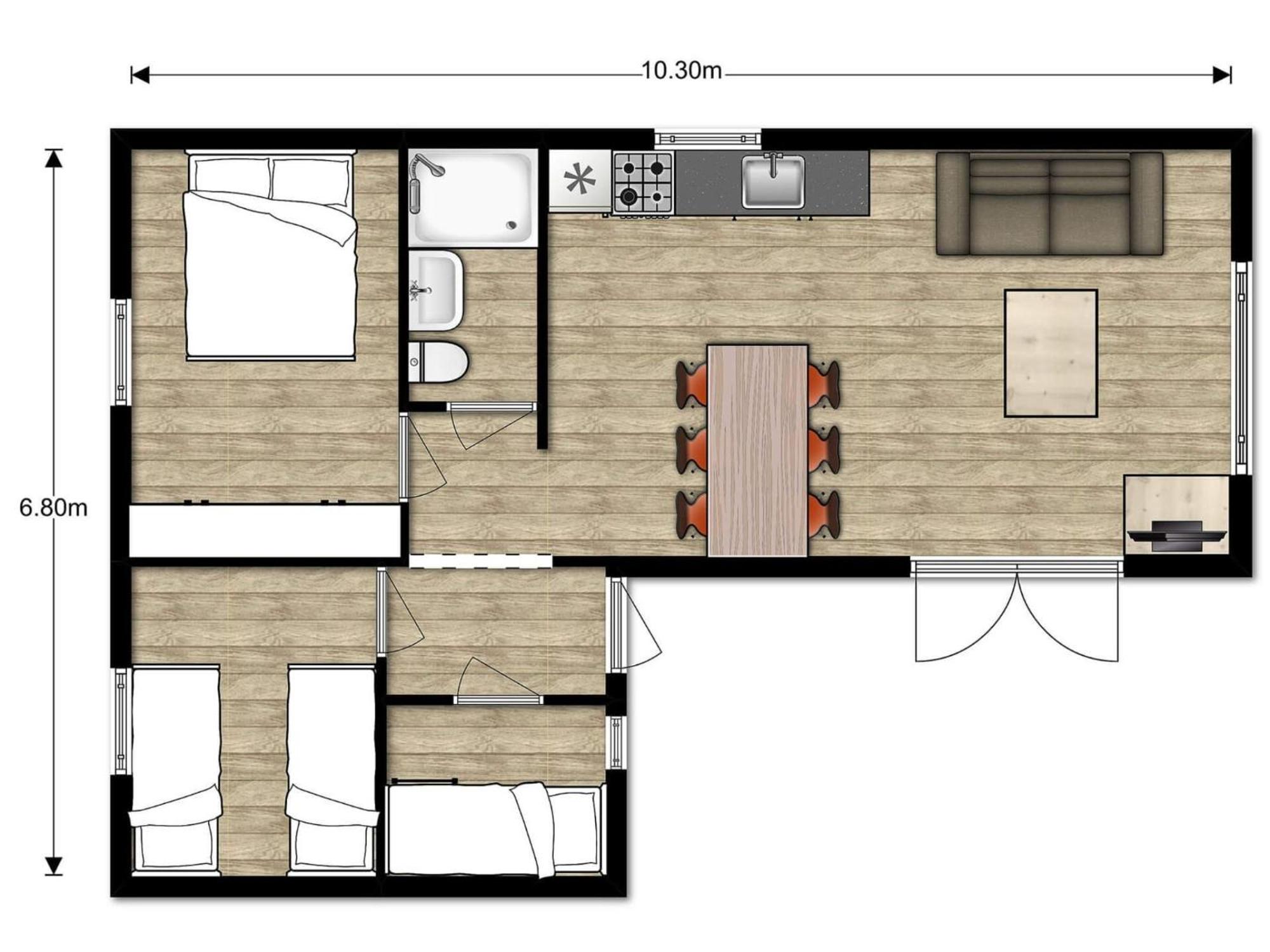 Brand New Chalets At 10 Minutes From The Oosterschelde Heinkenszand Buitenkant foto