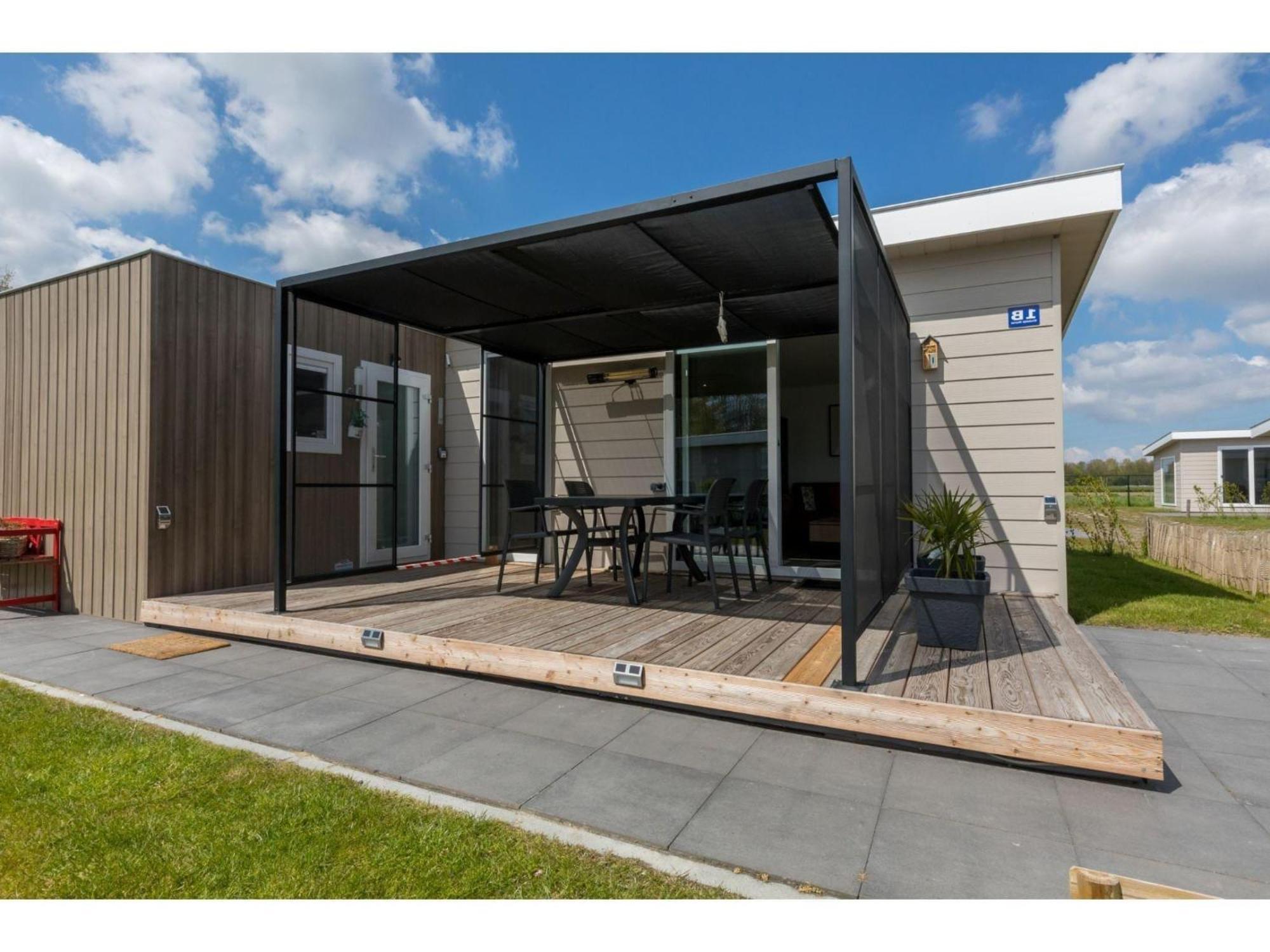 Brand New Chalets At 10 Minutes From The Oosterschelde Heinkenszand Buitenkant foto