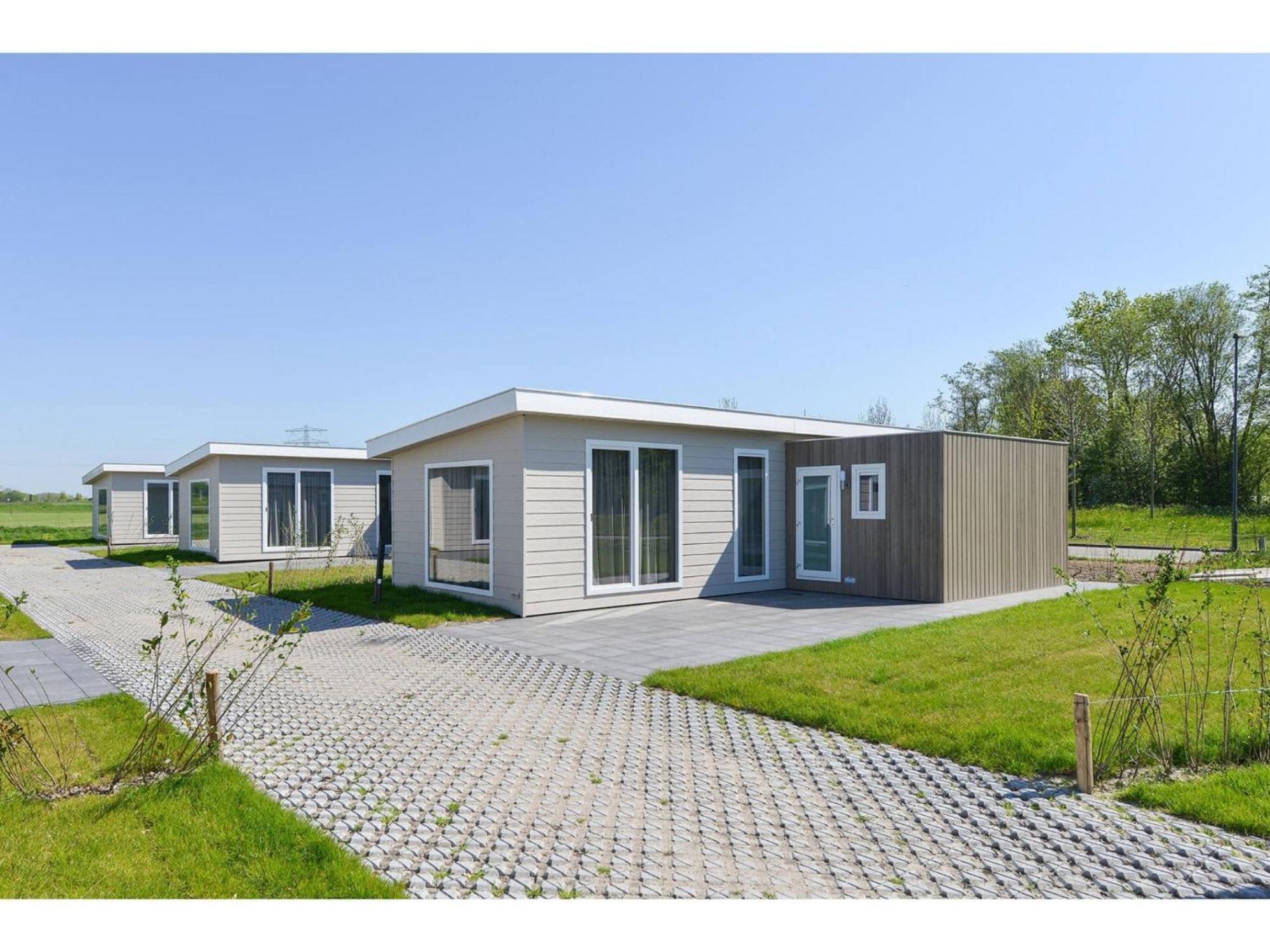 Brand New Chalets At 10 Minutes From The Oosterschelde Heinkenszand Buitenkant foto