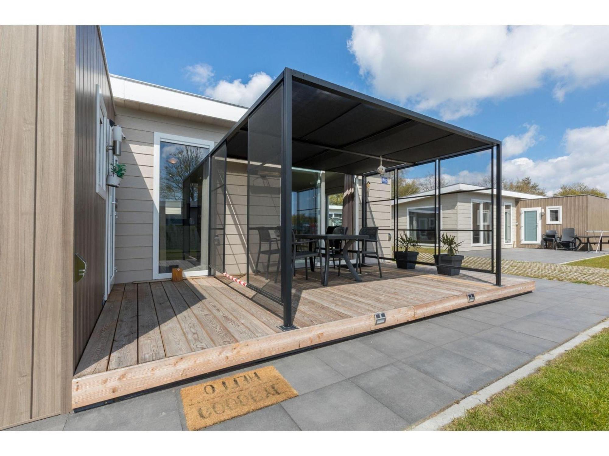 Brand New Chalets At 10 Minutes From The Oosterschelde Heinkenszand Buitenkant foto